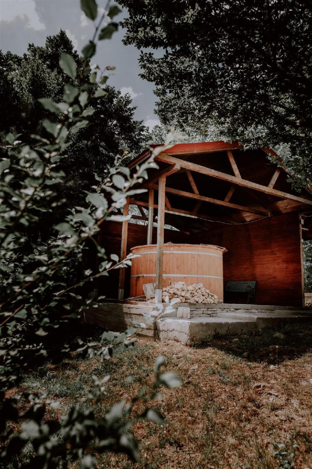 Pensiunea Poiana Verde Slănic-Moldova Exterior foto