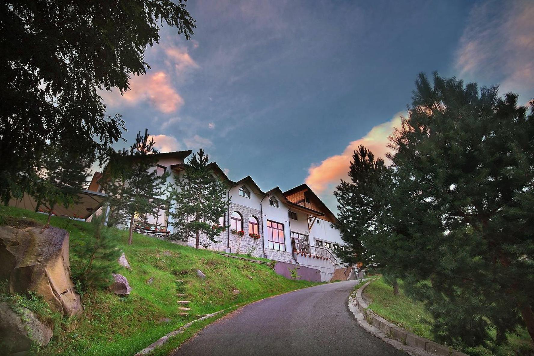 Pensiunea Poiana Verde Slănic-Moldova Exterior foto