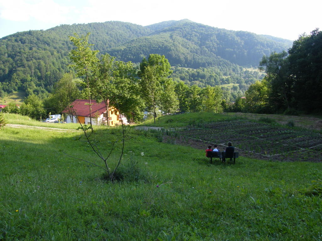 Pensiunea Poiana Verde Slănic-Moldova Exterior foto