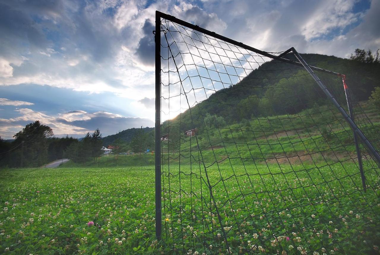 Pensiunea Poiana Verde Slănic-Moldova Exterior foto
